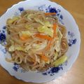 kohirochan's cooksnap of when they made ヘルシー！白滝と野菜の炒め物☆.