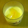 でいだらぼっち's cooksnap of when they made 黄桃のヨーグルトムース.