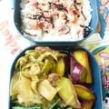 しあわせな食卓's cooksnap of when they made ヤーコンのおかか炒め☆.