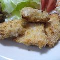 yoshihe's cooksnap of when they made 油不使用！グリルでささみフライ☆.