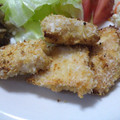 yoshihe's cooksnap of when they made 油不使用！グリルでささみフライ☆.