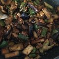 ●これなんだ●'s cooksnap of when they made 茄子とピーマンの味噌炒め.