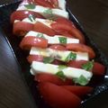 シラタマきなこ's cooksnap of when they made カプレーゼ（塩豆腐バージョン♪）.