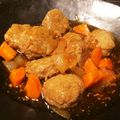 ｙｕｋｉｃｈｉｎ's cooksnap of when they made ハンバーグで肉団子＋甘酢あん.