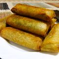 ひめ社長's cooksnap of when they made ささみとチーズの梅しそ春巻.