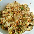 ぶーぞう's cooksnap of when they made ＊納豆チャーハン＊.