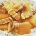 emina：）'s cooksnap of when they made 大根と豚バラブロックの煮物.