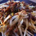 りりィさん's cooksnap of when they made もやしの肉味噌炒め♪ご飯にあう～♪.