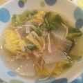 えあな's cooksnap of when they made 白菜と大根のスープ.