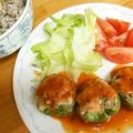 だいふくもち's cooksnap of when they made ピーマンの芋詰め✿.