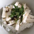 りちゃこママ's cooksnap of when they made 長いもの梅わさび　塩昆布和え　どすぇ.