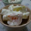 えいとさん's cooksnap of when they made レアチーズりんご。.