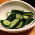 Milのmil's cooksnap of when they made ほっとけば、キュウリのカラシ漬け物.