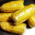 じゅんも♪'s cooksnap of when they made 圧力鍋であっという間の茹でトウモロコシ.