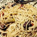 GONTA3号's cooksnap of when they made 私の具だくさんアヒージョ.