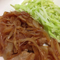 。＊ひな＊。's cooksnap of when they made 定番♪豚肉の生姜焼き.