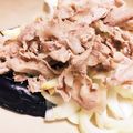 なっちざる's cooksnap of when they made ■茄子と豚肉の冷しゃぶ風サラダ■.