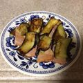 コッペパンしそむすめ's cooksnap of when they made 簡単★挟んで焼くだけ茄子ベーコン！.