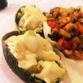 hokeeeeeey's cooksnap of when they made 簡単！アボカドのコンビーフマヨチーズ焼き.