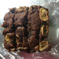 大食太郎重親's cooksnap of when they made チョコ不要！チョコバナナパウンドケーキ.