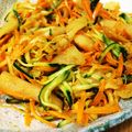 ゆかろっぷ's cooksnap of when they made サキイカと野菜のピリ辛おつまみ♡.