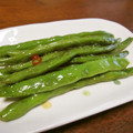 ぽんずー's cooksnap of when they made いんげんの揚げ浸し.