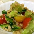 さわぴん's cooksnap of when they made 爽やか！トマトときゅうりのレモンサラダ.