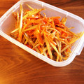 theory88's cooksnap of when they made おばあちゃんのきんぴらごぼう.
