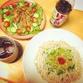 のののんぴーち's cooksnap of when they made カリッ☆爽やかなサンマの竜田サラダ.