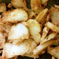 秋ノ楓's cooksnap of when they made まぐろ缶で・・・じゃがカレー炒め.