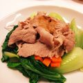 あんもえんな's cooksnap of when they made 豚しゃぶチンゲン菜サラダ♪.