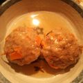 ハルとサスケ's cooksnap of when they made 椎茸の肉詰め(あんかけ).