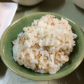 ぽこチャン's cooksnap of when they made 梅干しで＊炊き込み御飯.
