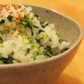 Picolin's cooksnap of when they made 大根の葉で☆シンプルな菜飯.