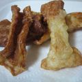 みやびうさぎ's cooksnap of when they made ★給食の味　チクワ天★.
