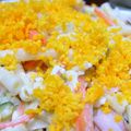 ジョンリークッカー's cooksnap of when they made トシチンママの「ミモザ✿マカロニサラダ」.