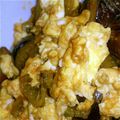 じじばばな私's cooksnap of when they made 茄子とゴーヤの味噌炒め.