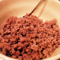 37kaori's cooksnap of when they made 簡単☆ごはんの友♫合びき肉のそぼろ炒.