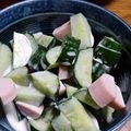 けんしんまる's cooksnap of when they made ピリッと爽やかキュウリの和えもの.