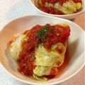 eMe33's cooksnap of when they made 春キャベツでロールキャベツ.