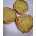 クロミ's cooksnap of when they made 卵焼きフライパンバームクーヘン.