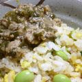 paocake's cooksnap of when they made じゃがいもと玉ねぎの豚挽肉煮.