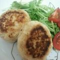 のえるどな's cooksnap of when they made お弁当用！おからハンバーグ.