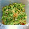 まなゆうねねママ's cooksnap of when they made 定番いんげんの胡麻和え.