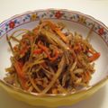 ここあこっち's cooksnap of when they made ツナがいい味☆きんぴらごぼう.