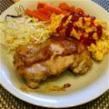 まっだちん's cooksnap of when they made 塩レモン味の鶏肉チキンソテー❤︎簡単❤︎.