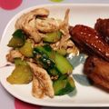 しゅうゆうけいはる母's cooksnap of when they made ささみときゅうりの中華風サラダ.