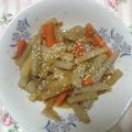 モモレシピ's cooksnap of when they made れんこんとにんじんの中華きんぴら。.