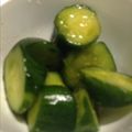 ✨もる✨'s cooksnap of when they made 超簡単♪やみつききゅうり☆.
