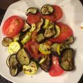はらぺこゾウスキー's cooksnap of when they made 夏野菜グリル～ナス・ズッキーニ・トマト.